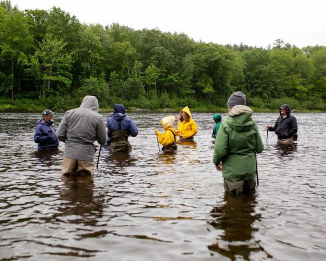 Maine TU Trout Camp Trout Unlimited Maine